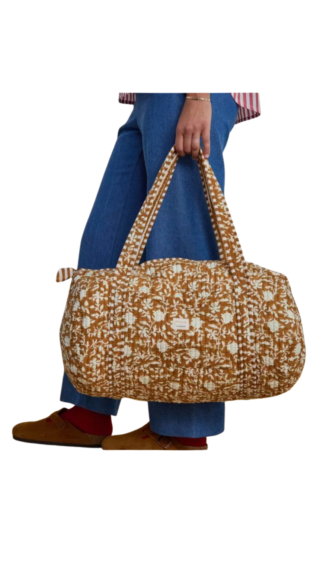 Tote Bags by HH Textiles — block printed, custom manufactured in Noida, India