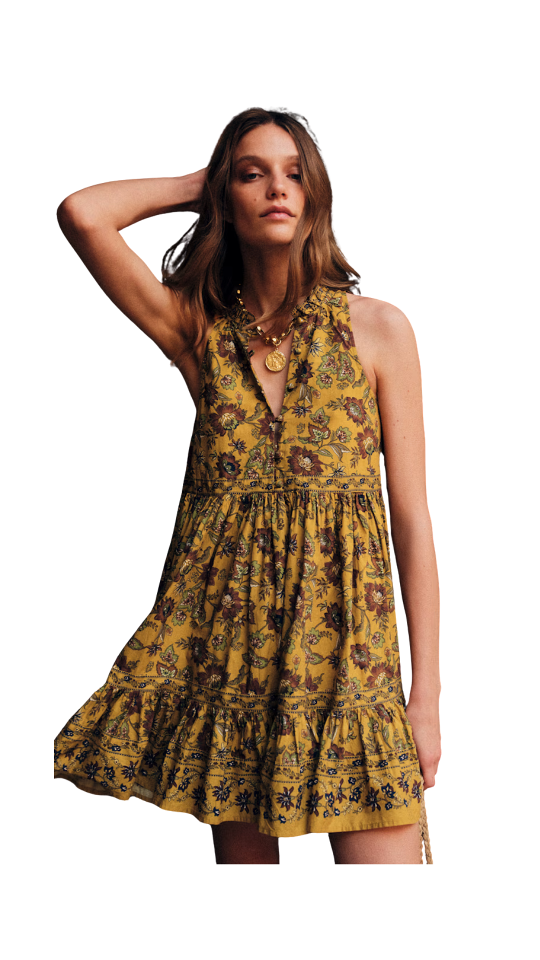 Dresses by HH Textiles — block printed, custom manufactured in Noida, India